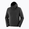 Gefütterte Herrenjacke Salomon Mountain Flex deep black 7
