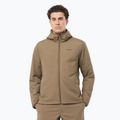 Salomon Mountain Flex Hd Shitake Hybridjacke für Herren