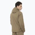 Salomon Mountain Flex Hd Shitake Hybridjacke für Herren 2