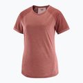 Damen-Trekking-T-Shirt Salomon Outline rum raisin 3