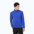 Herren Salomon Essential Lightwarm FZ surf the web trekking Sweatshirt