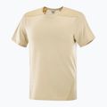 Herren Salomon Outline weißes Pfeffer-Trekking-T-Shirt 4