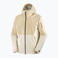 Salomon Outerpath Herren Regenjacke weißer Pfeffer/regnerischer Tag 8