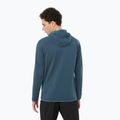 Herren Salomon Essential Lightwarm Hd midinight navy trekking sweatshirt 2