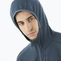 Herren Salomon Essential Lightwarm Hd midinight navy trekking sweatshirt 3