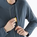 Herren Salomon Essential Lightwarm Hd midinight navy trekking sweatshirt 4