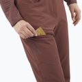 Damen-Trekkinghose Salomon Wayfarer Warm rum raisin 4