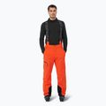 Herren-Skihose Salomon Brilliant Cherry Tomate