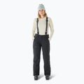 Damen-Skihose Salomon Brilliant tiefschwarz