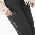 Damen-Skihose Salomon Brilliant tiefschwarz 4