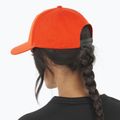 Salomon Logo Baseballmütze Kirsche Tomate 3