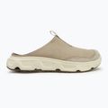 Salomon Reelax Slide Ultra Flip-Flops Vintage khaki/Mandelmilch/Falke 2