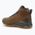 Wanderschuhe Herren Salomon Outsnap CSWP dark darth/ delicioso/ gum 8 3