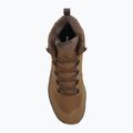 Wanderschuhe Herren Salomon Outsnap CSWP dark darth/ delicioso/ gum 8 5