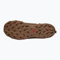 Wanderschuhe Herren Salomon Outsnap CSWP dark darth/ delicioso/ gum 8 12