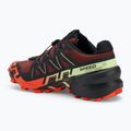 Salomon Speedcross 6 Herren Laufschuhe Rum Rosine/Kirschtomate/Cognac 3