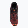 Salomon Speedcross 6 Herren Laufschuhe Rum Rosine/Kirschtomate/Cognac 5