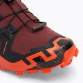 Salomon Speedcross 6 Herren Laufschuhe Rum Rosine/Kirschtomate/Cognac 7