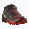 Salomon Speedcross 6 Herren Laufschuhe Rum Rosine/Kirschtomate/Cognac 8