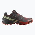 Salomon Speedcross 6 Herren Laufschuhe Rum Rosine/Kirschtomate/Cognac 9
