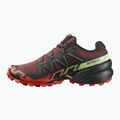 Salomon Speedcross 6 Herren Laufschuhe Rum Rosine/Kirschtomate/Cognac 10