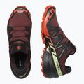 Salomon Speedcross 6 Herren Laufschuhe Rum Rosine/Kirschtomate/Cognac 13