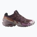 Damen-Laufschuhe Salomon Speedcross 6 catawba grape/papaya/deauville mauve 9