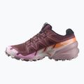 Damen-Laufschuhe Salomon Speedcross 6 catawba grape/papaya/deauville mauve 10