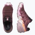 Damen-Laufschuhe Salomon Speedcross 6 catawba grape/papaya/deauville mauve 13