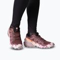 Damen-Laufschuhe Salomon Speedcross 6 catawba grape/papaya/deauville mauve 14