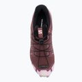 Damen-Laufschuhe Salomon Speedcross 6 catawba grape/papaya/deauville mauve 5