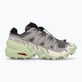Laufschuhe Damen Salomon Speedcross 6 castlerock/vanilla ice/smoke green 2