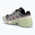 Laufschuhe Damen Salomon Speedcross 6 castlerock/vanilla ice/smoke green 3