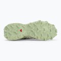 Laufschuhe Damen Salomon Speedcross 6 castlerock/vanilla ice/smoke green 4