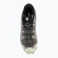 Laufschuhe Damen Salomon Speedcross 6 castlerock/vanilla ice/smoke green 5