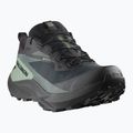 Herren-Laufschuhe Salomon Genesis GTX schwarz/agave grün/urban chic 8