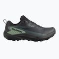 Herren-Laufschuhe Salomon Genesis GTX schwarz/agave grün/urban chic 9