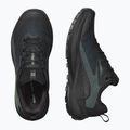 Herren-Laufschuhe Salomon Genesis GTX schwarz/agave grün/urban chic 13