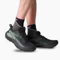 Herren-Laufschuhe Salomon Genesis GTX schwarz/agave grün/urban chic 14