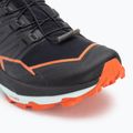 Salomon Thundercross Herren Laufschuhe schwarz/kirschrot/tomate/elektrisch grün 7