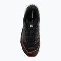 Laufschuhe Damen Salomon Thundercross black/cherry tomato/electric green 5