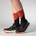 Laufschuhe Damen Salomon Thundercross black/cherry tomato/electric green 8