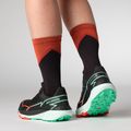 Laufschuhe Damen Salomon Thundercross black/cherry tomato/electric green 9