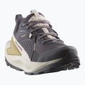 Wanderschuhe Damen Salomon Elixir GTX 9 nine iron/silver cloud/sponge 8