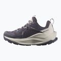 Wanderschuhe Damen Salomon Elixir GTX 9 nine iron/silver cloud/sponge 10