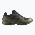 Herren-Laufschuhe Salomon Speedcross 6 GTX schwarz/torf/tiefes Flechtengrün 2
