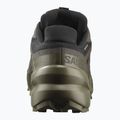 Herren-Laufschuhe Salomon Speedcross 6 GTX schwarz/torf/tiefes Flechtengrün 4