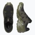 Herren-Laufschuhe Salomon Speedcross 6 GTX schwarz/torf/tiefes Flechtengrün 6