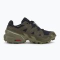 Herren-Laufschuhe Salomon Speedcross 6 GTX schwarz/torf/tiefes Flechtengrün 2