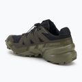 Herren-Laufschuhe Salomon Speedcross 6 GTX schwarz/torf/tiefes Flechtengrün 3